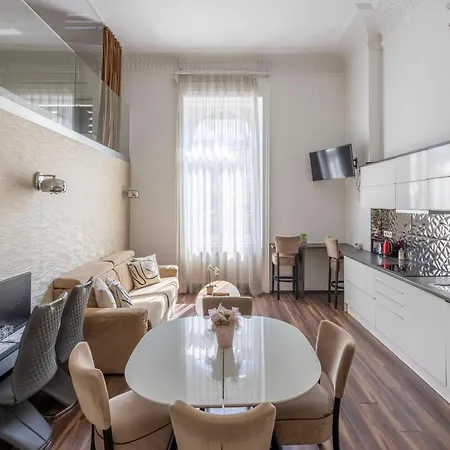 شقة Maison Terez N' Elegant With Balcony