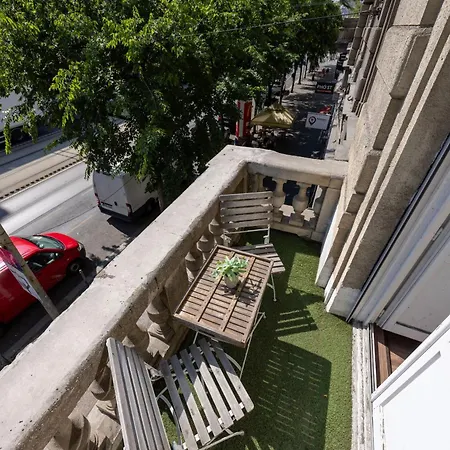 Maison Terez N' Elegant With Balcony بودابست
