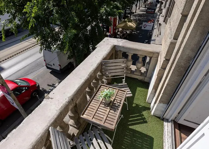 Maison Terez N' Elegant With Balcony Budapesta